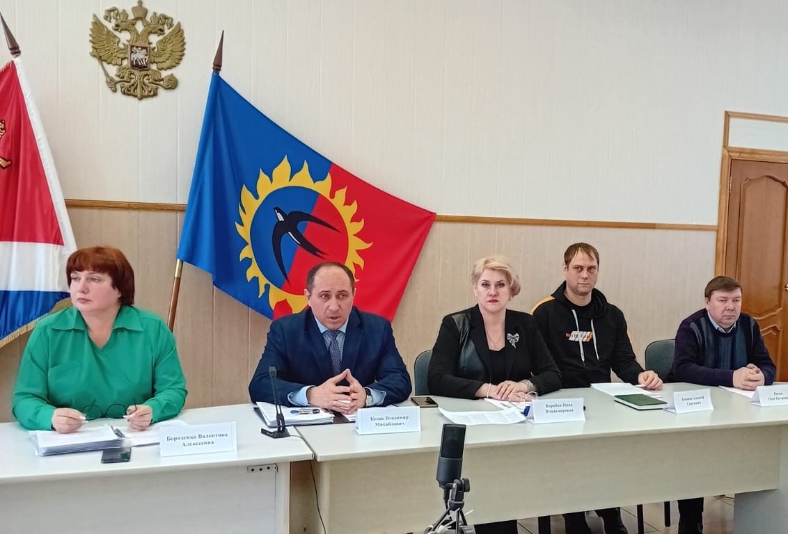 Общественная палата Пожарского муниципального округа  первого состава приступила к работе.