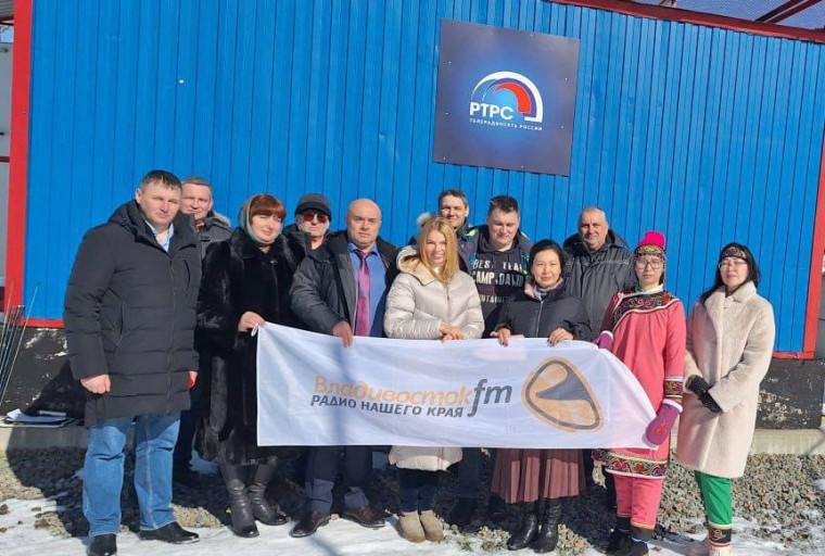 Радио «Владивосток» начало вещание в национальном селе Красный Яр.