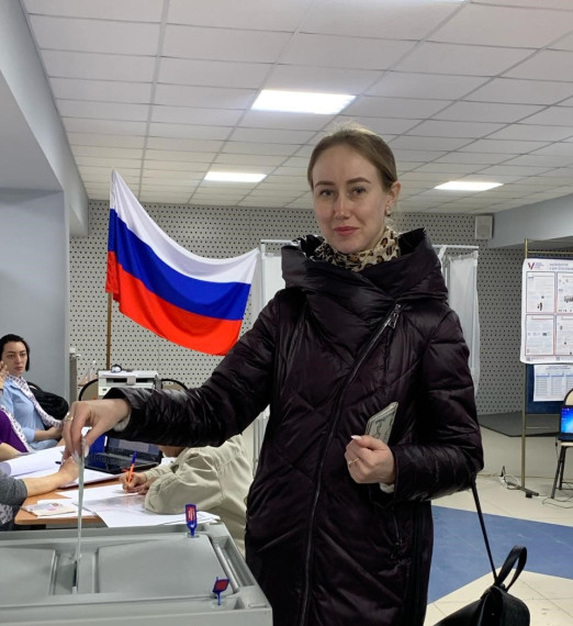Члены консультативных органов Пожарского муниципального округа активно голосуют на выборах Президента Российской Федерации.